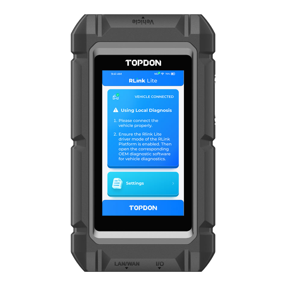 TOPDON RLink Lite All In One OEM Diagnostic Interface