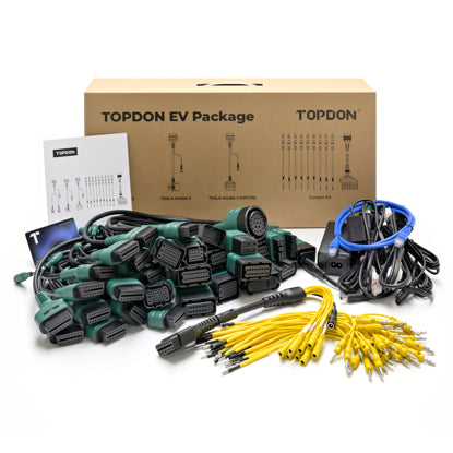 TOPDON EV Add On Package For Electric Vehicles & EV Battery Diagnostics