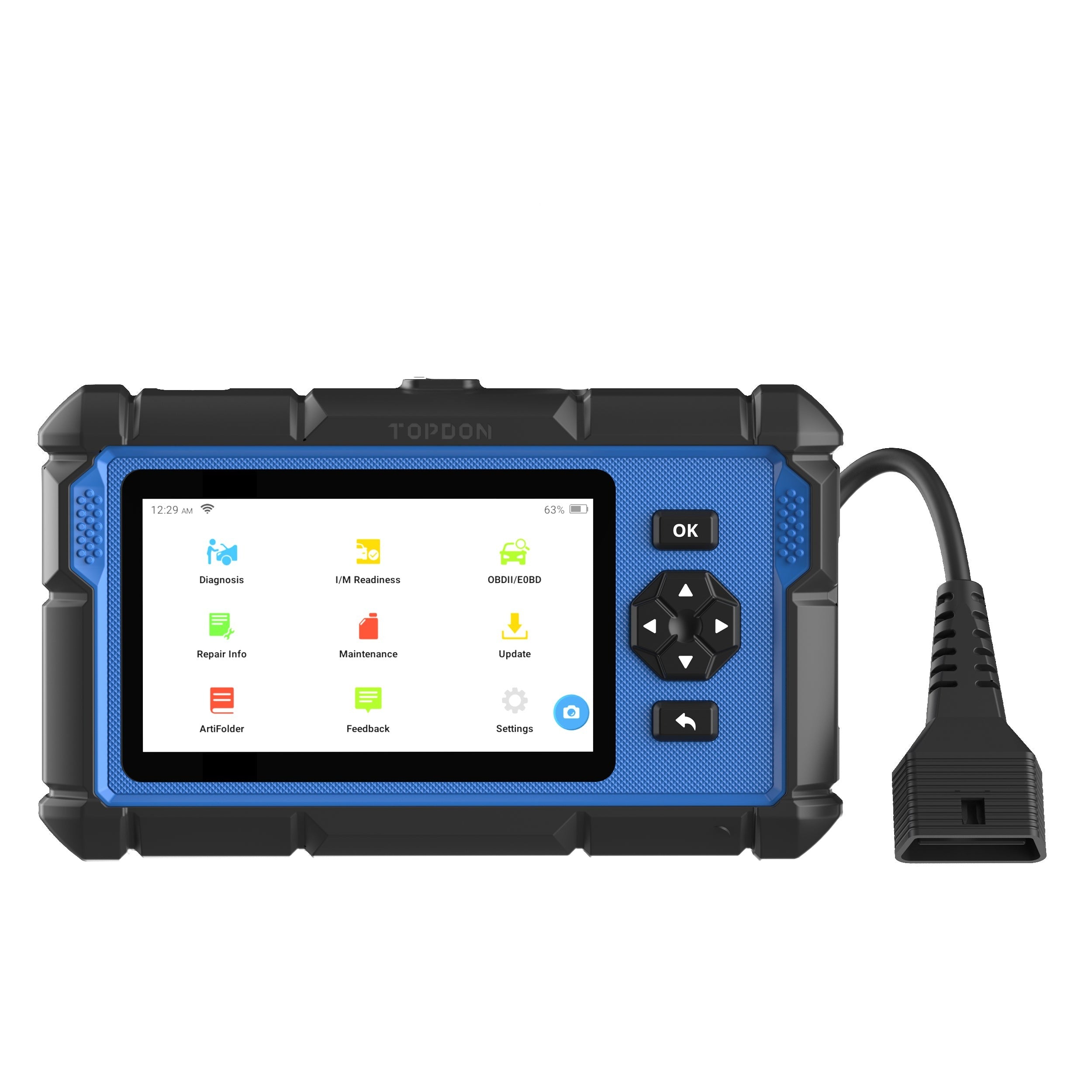 TOPDON Artidiag 600S Diagnostic Scan Tool – TOPDON NZ