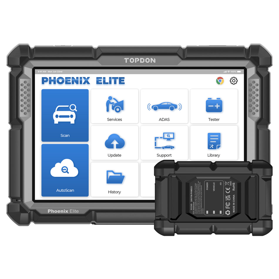 TOPDON Phoenix Elite Professional Diagnostic Scan Tool