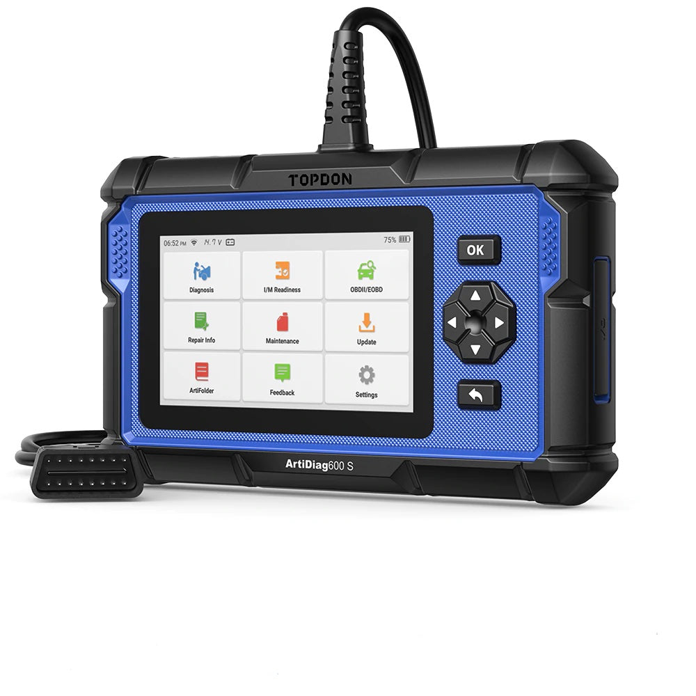 Topdon Artidiag 600S Diagnostic Scan Tool– TOPDON NZ