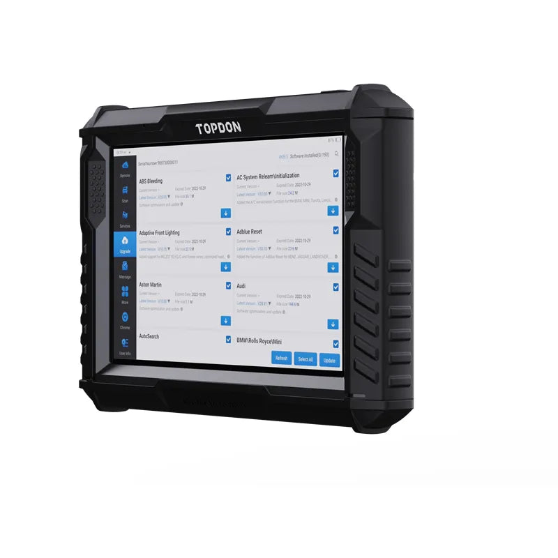 Topdon Phoenix Remote Diagnostic Scan Tool
