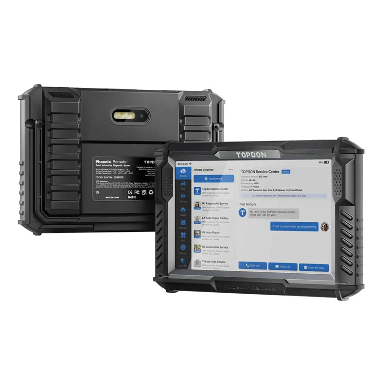 Topdon Phoenix Remote Diagnostic Scan Tool