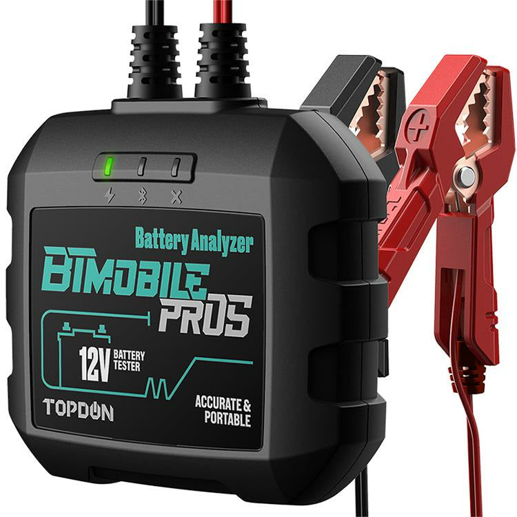 topdon bt mobile pros lithium battery tester