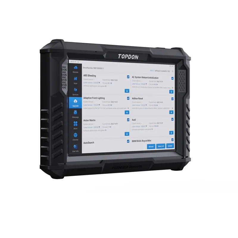 Topdon Phoenix Remote Diagnostic Scan Tool