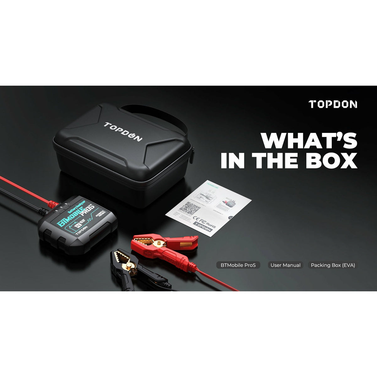 topdon bt mobile pros lithium battery tester