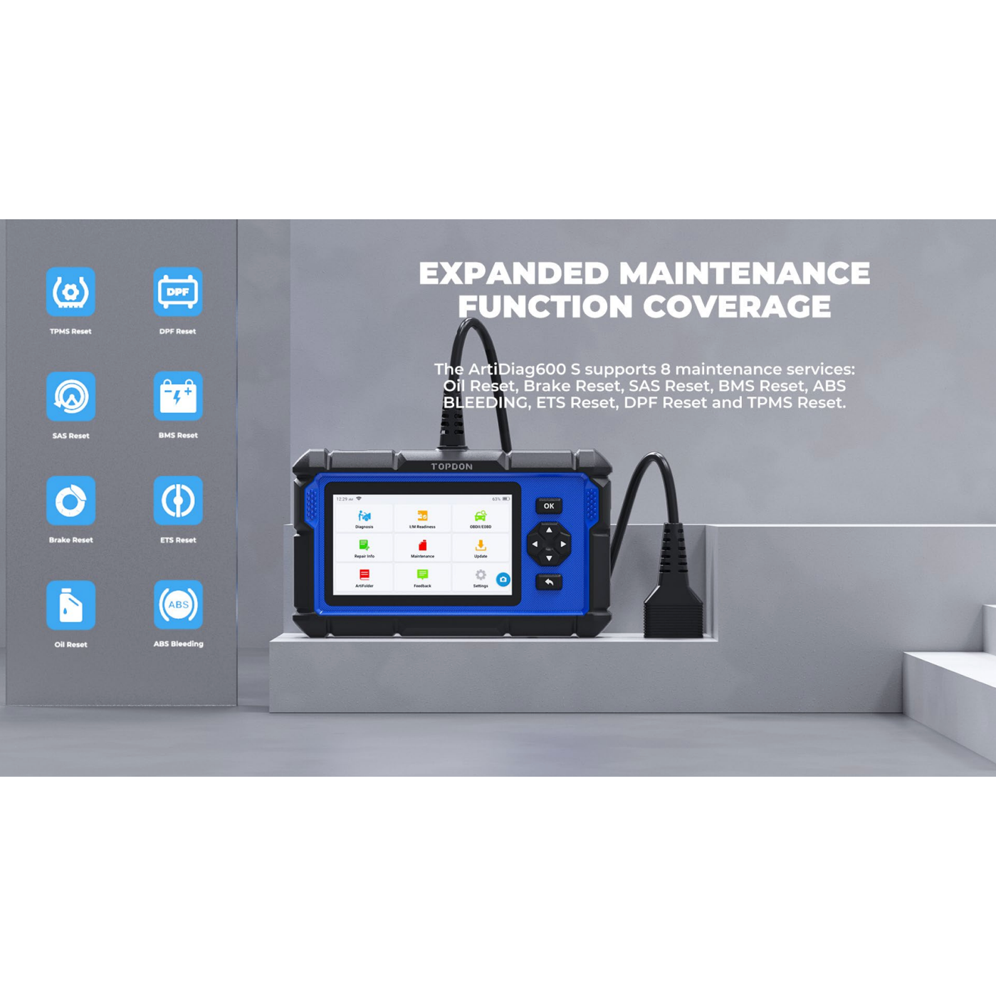 topdon artidiag 600s diagnostic scan tool