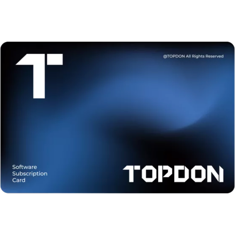 TOPDON Software Renewals  1-2 Year Plans Available